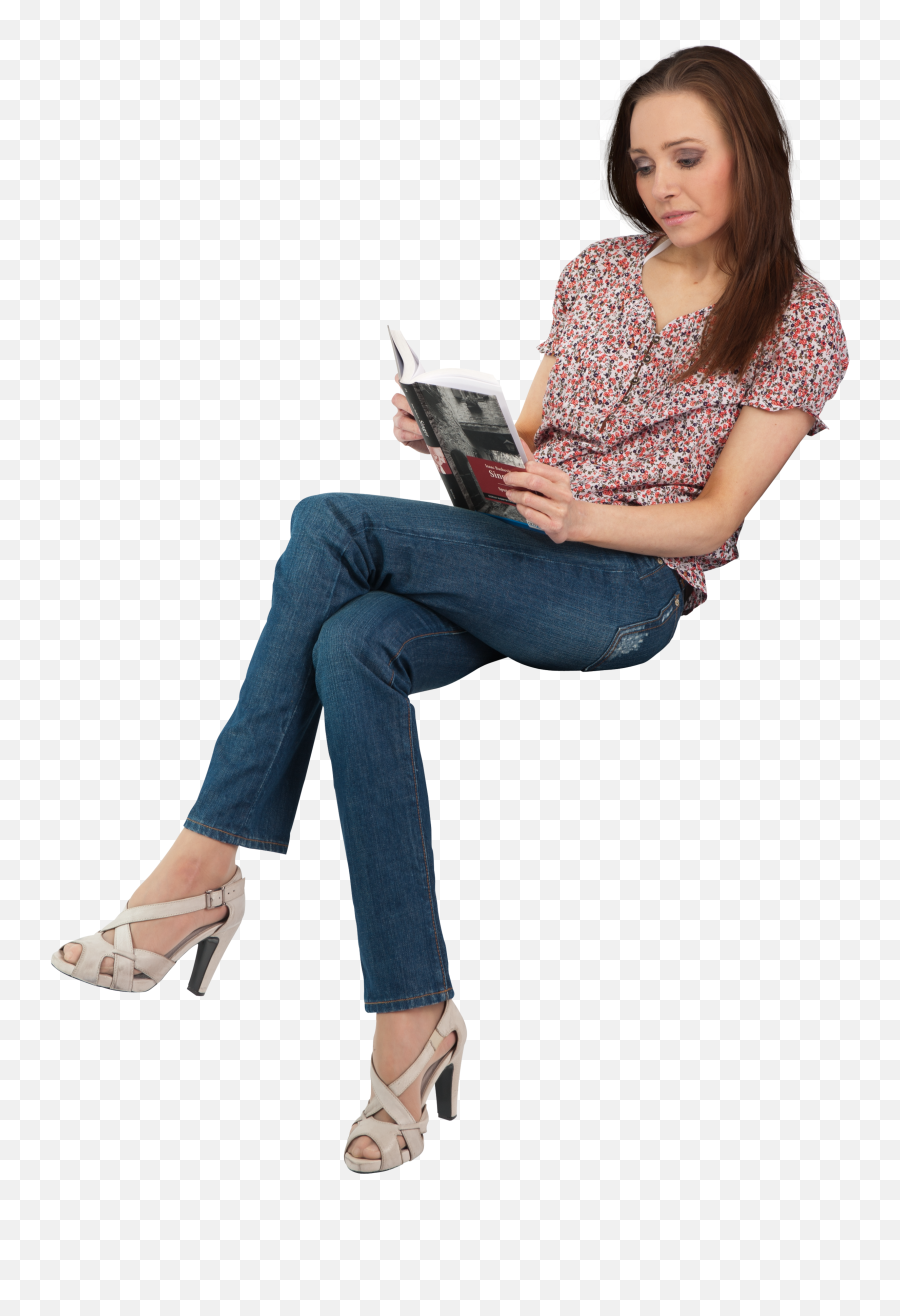 Png With Hd Resolution Free Download - People Drinking Coffee Png,Girl Sitting Png
