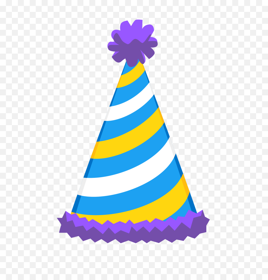Hats Clipart Bday - Transparent Background Party Hat Clipart Png,Birthday Hats Png