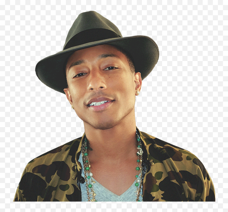Cfda Fashion Awards To Honor Pharrell Williams As - Pharrell Williams Png,Male Fashion Icon