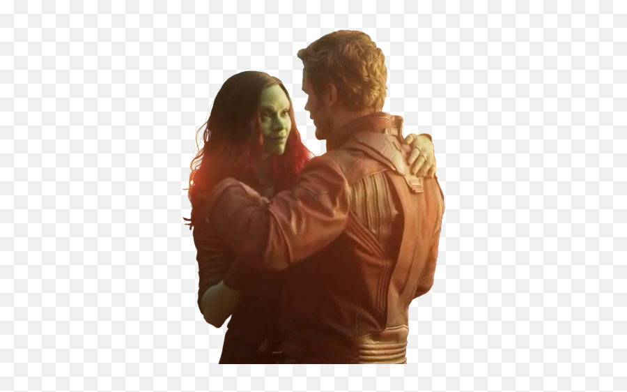 Gamora Starlord Peterquill Starmora Png