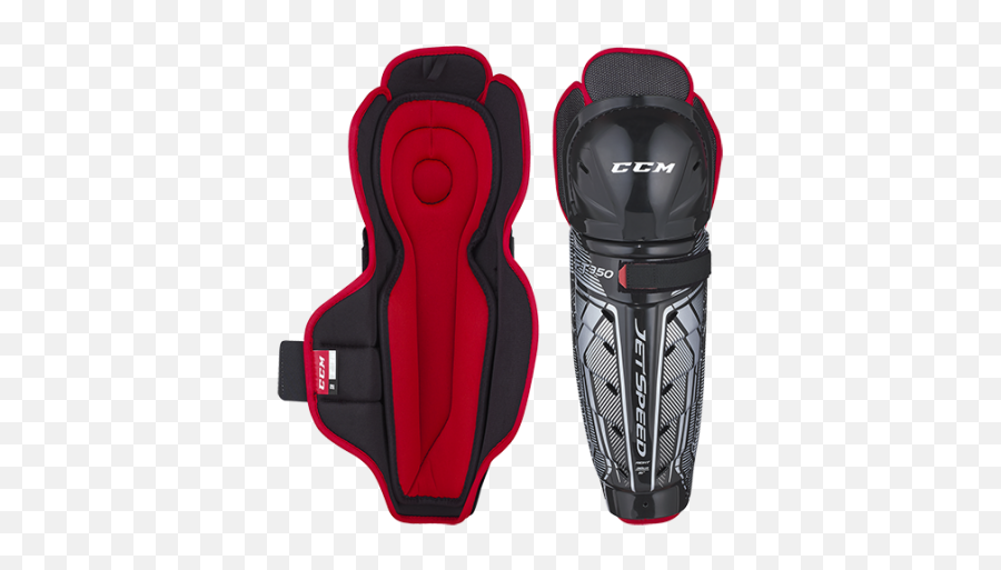 Jetspeed Ft350 Shin Guards - Ccm Jetspeed 350 Shin Guards Png,Icon Knee Shin Guards