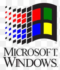 What Windows 95 Can Teach You About App - Microsoft Logo png