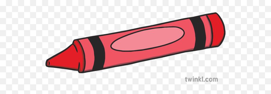 Red Crayon Illustration - Twinkl Clip Art Red Crayon Png,Crayons Png