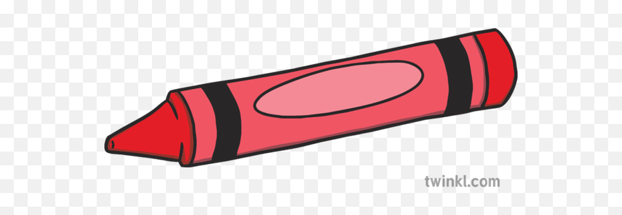 Red Crayon Illustration Twinkl Clip Art Red Crayon Png Crayons Png Free Transparent Png Images Pngaaa Com