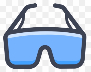 Chinese Prevent Virus Goggles Icon Png - For Swimming