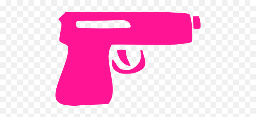 Pink Gun Cliparts Png Images - Gun Icon Jpg,No Gun Icon
