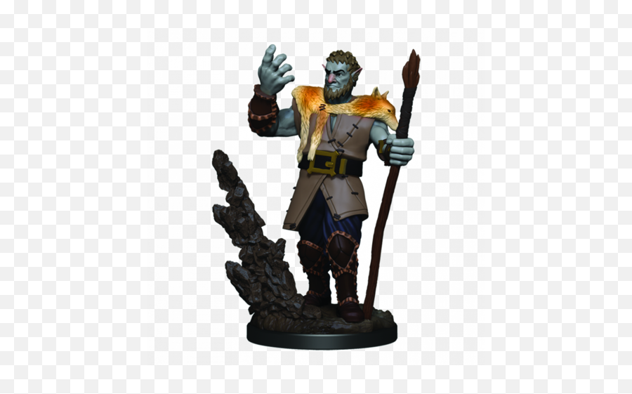 Premium Painted Figures Male - Male Firbolg Druid Png,Icon Of The Realms Minatures Singles