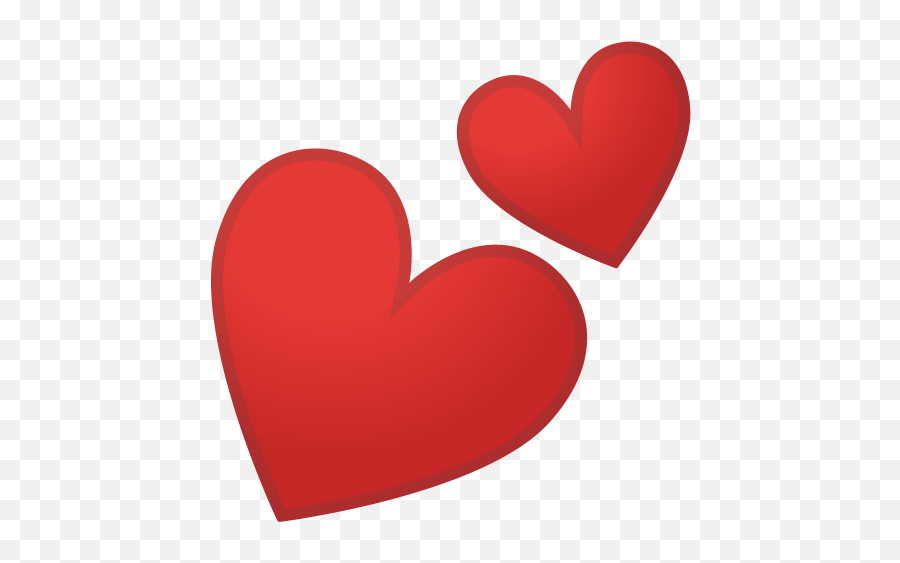 Two Hearts Icon Noto Emoji People Family U0026 Love Iconset - Two Hearts Emoji Png,Heart Icon Pink