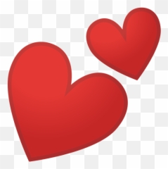 Two Hearts Icon Noto Emoji People Family U0026 Love Iconset - Hearts png