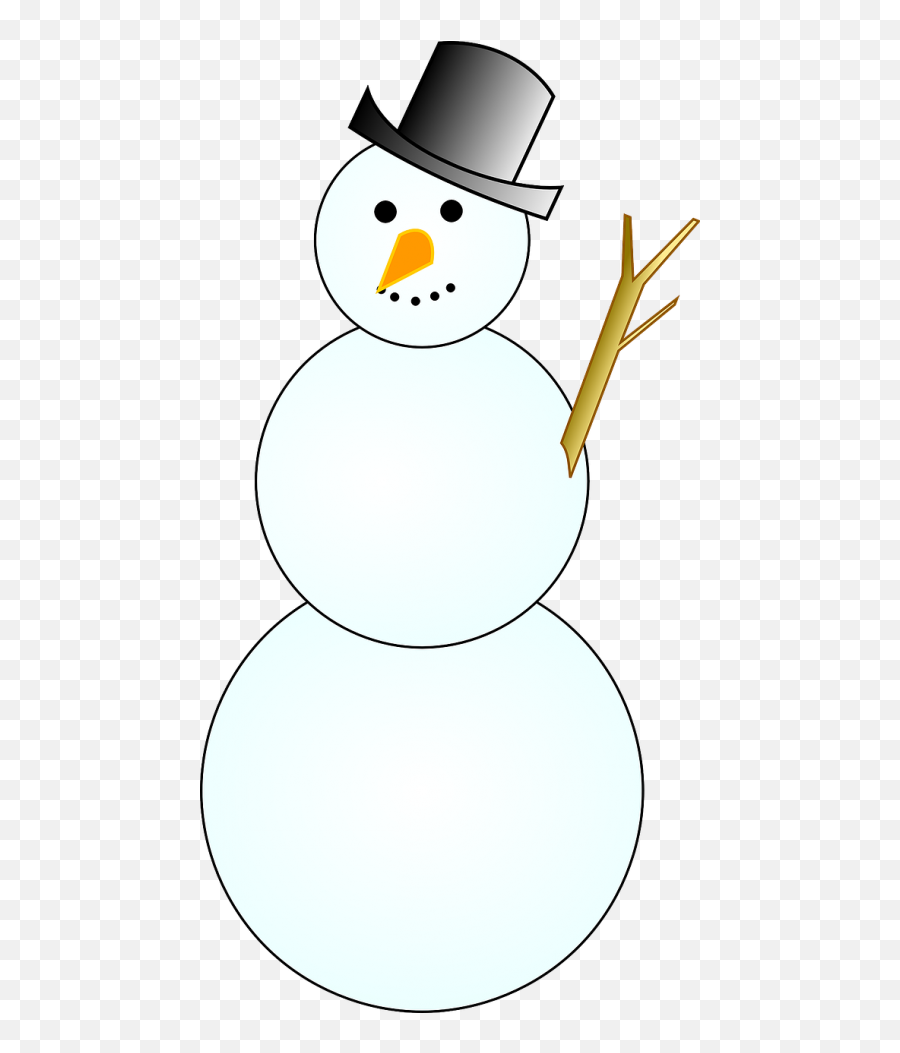 Snowmanwinterchristmasholidaysnow - Free Image From Cartoon Snowman With Black Background Png,Frosty The Snowman Icon
