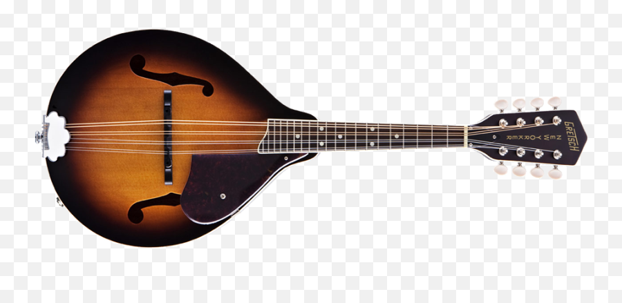Gretsch G9311 New Yorker Supreme Acoustic - Electric Mandolin Mandolin Png,Hofner Icon Beatle Bass