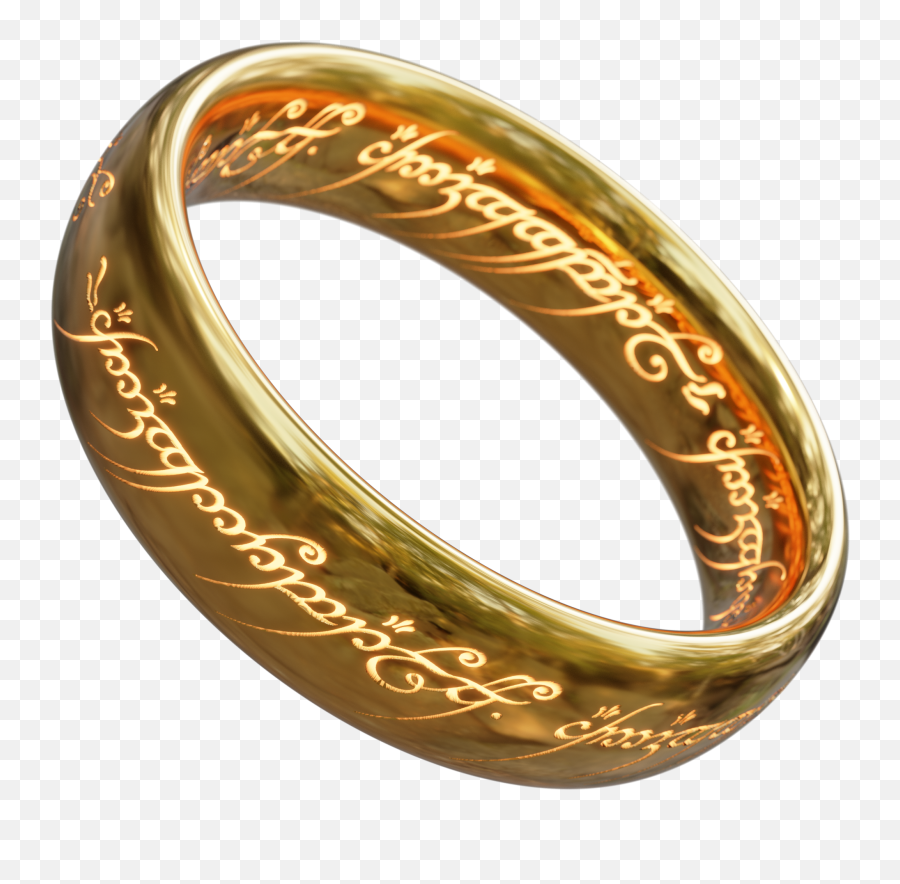 One Ring - Lord Of The Rings Ring Png,Life Ring Icon