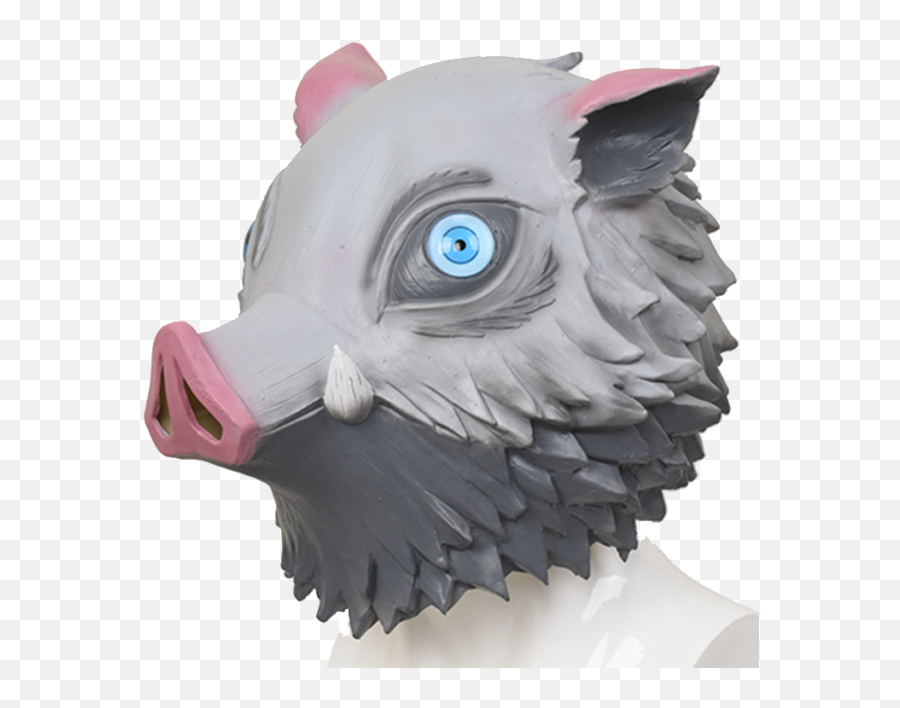 Kimetsu No Yaiba Cosplay Pig Mask - Inosuke Cabeza Png,Inosuke Icon