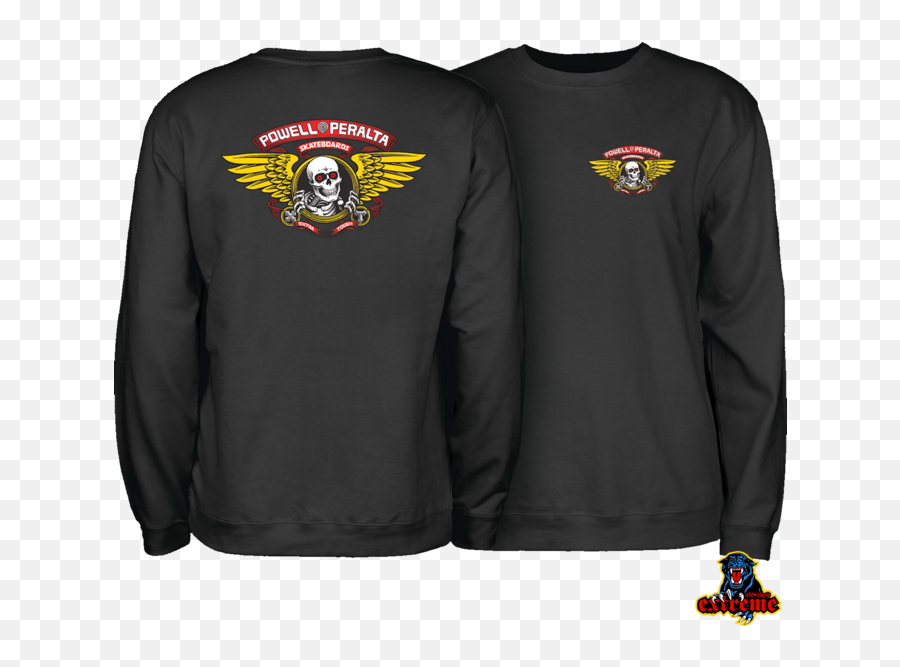 Powell Peralta - Shoe Class Long Sleeve Png,Winged Shoe Icon