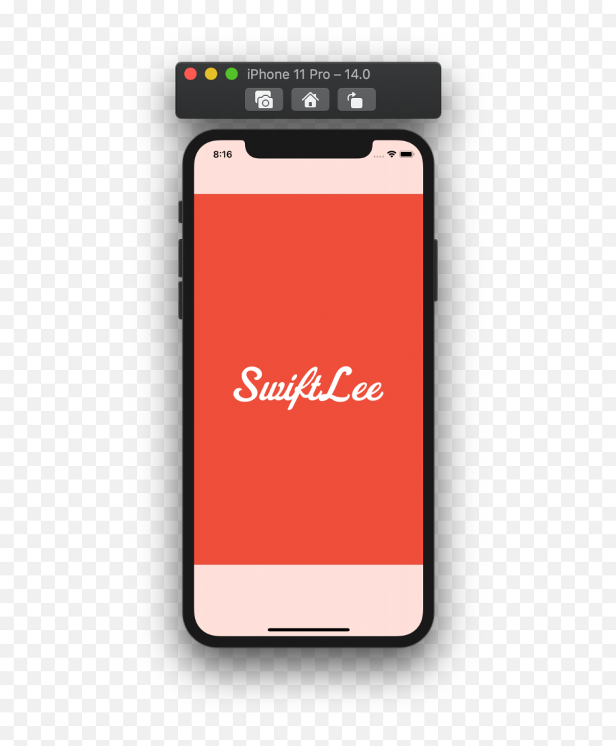 Launch Screens In Xcode All The Options Explained - Swiftlee Smartphone Png,Full Screen Icon Vector