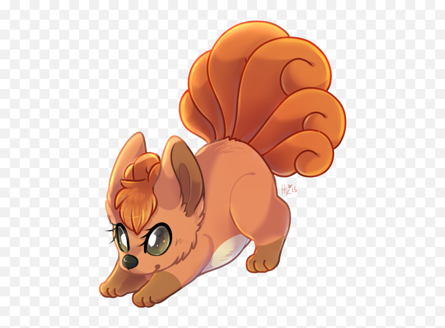 Pokemon Png In High Resolution 36561 - Pokemon Vulpix With Background,Pokemon Red Icon