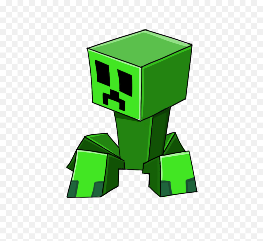 Creeper Transparent Background - Emojis Minecraft Png,Creeper Transparent
