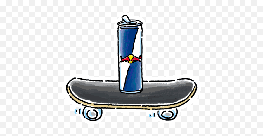 Skateboard Red Bull Gif - Skateboard Redbull Kickflip Discover U0026 Share Gifs Red Bull Gif Png,Redbull Icon