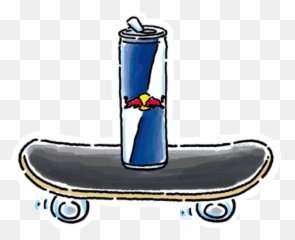 Skateboard Red Bull Gif - RedBull KickFlip Discover u0026 Share GIFs Gif png