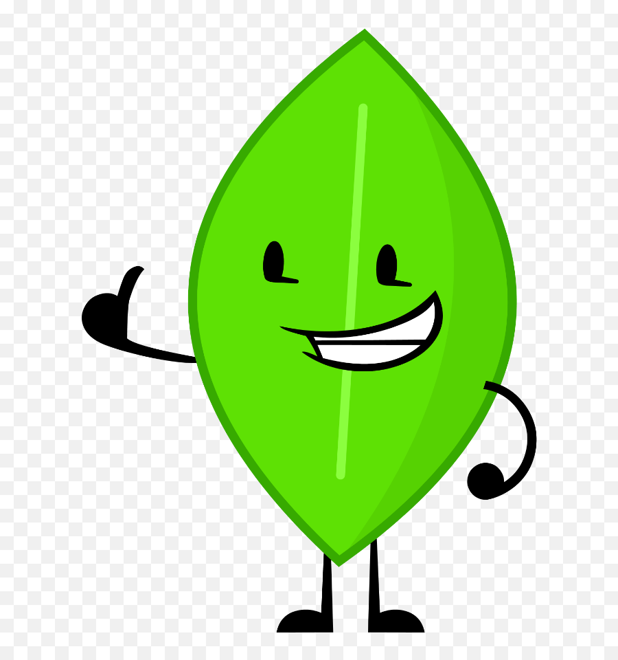 Leafy Bfb Png Balloony Voting Icon