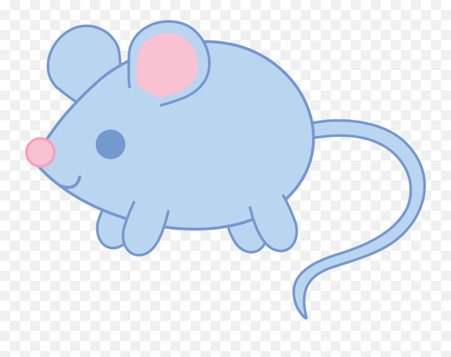 Mouse Clipart Transparent - Mouse Clipart Png,Computer Mouse Transparent