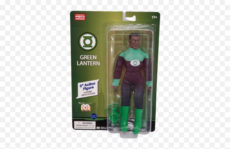 New Sealed 2021 Mego Dc Green Lantern - Mego Dc Action Figures Png,Dc Icon Action Figures