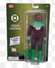 New Sealed 2021 Mego Dc Green Lantern - Action Figures png