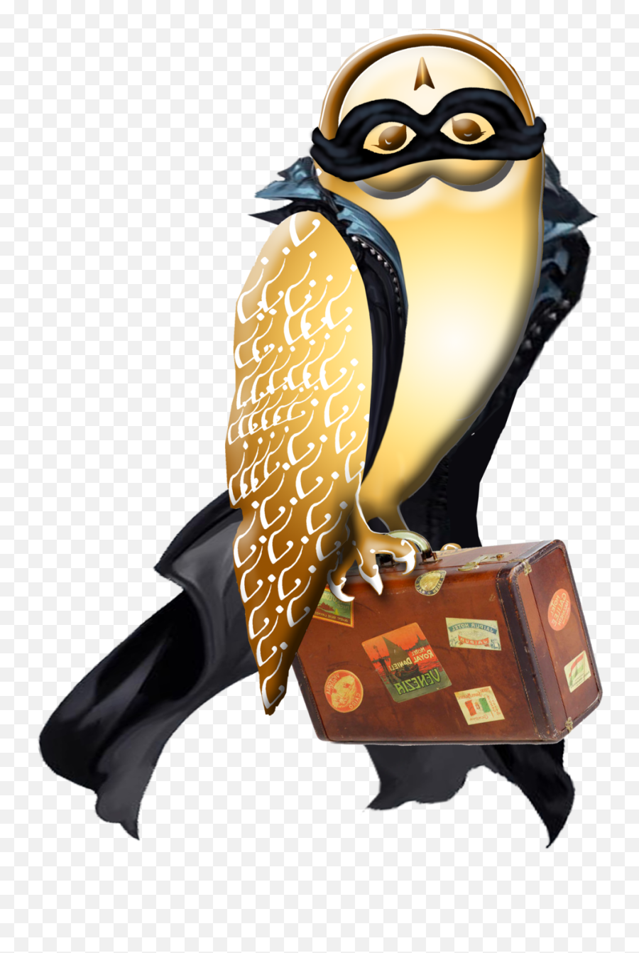 Upside Down Escape Games U2014 Baggage Bandits Pop Up - Penguin Png,Cartoon Gun Png