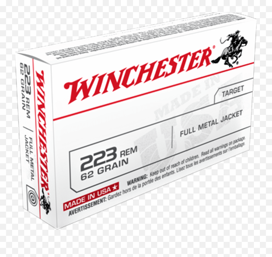 The 5 Best Winchester Loads To Consider - The Shooteru0027s Log Winchester Usa223r3 Png,Icon 1000 Rimfire