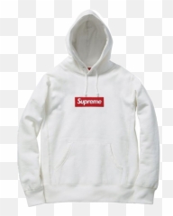 Supreme Box Logo Hooded Sweatshirt Fw11 - White New Supreme Box Logo 2019 Png,Supreme Box Logo Png