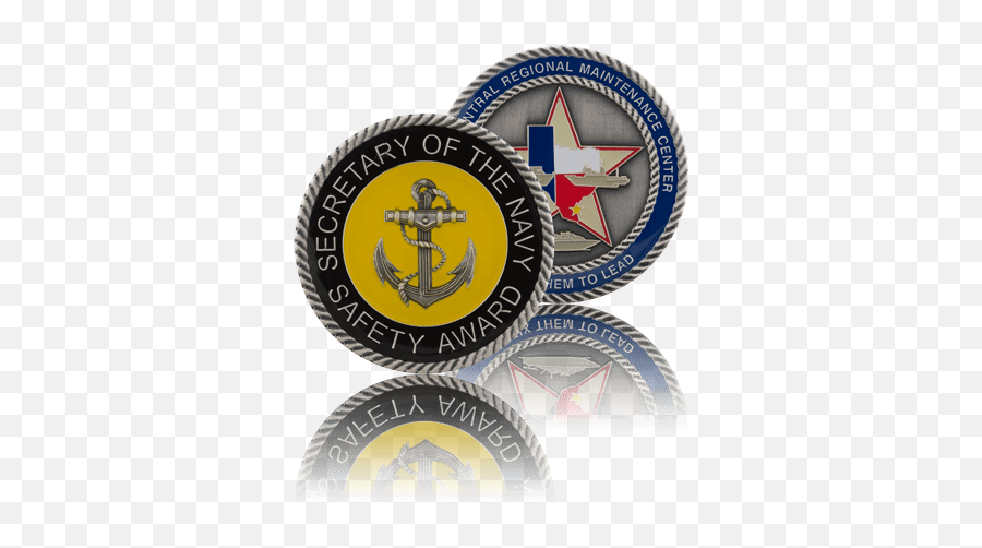 Challenge Coin Company - Custom Military Coins Monterey Rembrandt House Museum Png,Us Navy Anchor Icon