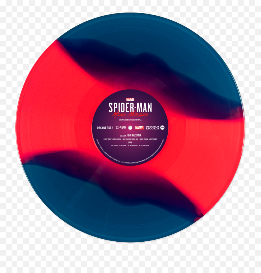 Marvelu0027s Spider - Man Miles Morales Original Video Game Soundtrack 2xlp Dot Png,Soundtrack Icon