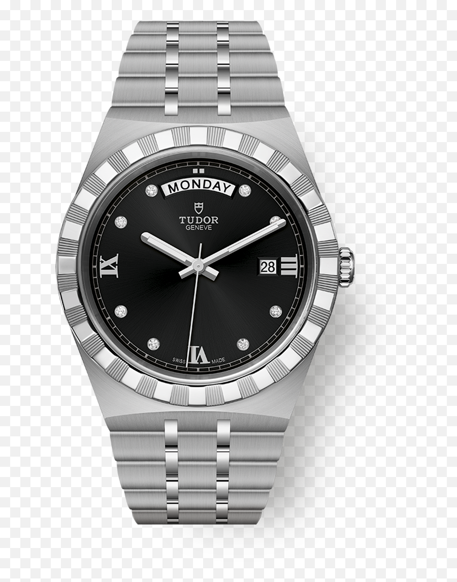 8 Watches That Prove Diamonds Can Also Be A Manu0027s Best Friend - Tudor Royal New Png,Icon Pursuit Gloves White Men's