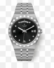 8 Watches That Prove Diamonds Can Also Be A Manu0027s Best Friend - Tudor Royal New Png,Icon Pursuit Gloves White Men's