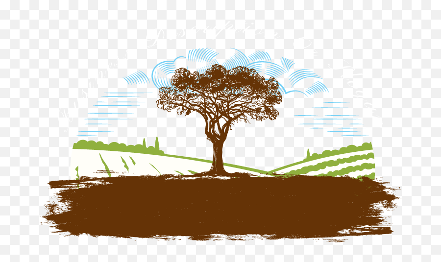 Build A Brand With Our Free Landscape Farm Logo Maker - Illustration Png,Moss Pdf Icon