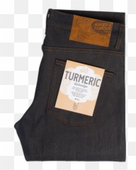 Denim James Dant - Purveyors of Menu0027s Goods Naked Famous Super Guy Indigo Selvedge Pants png