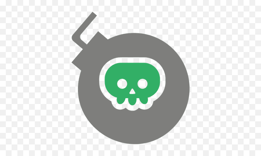 Skull Bomb - Canva Png,Nzxt Cam Icon