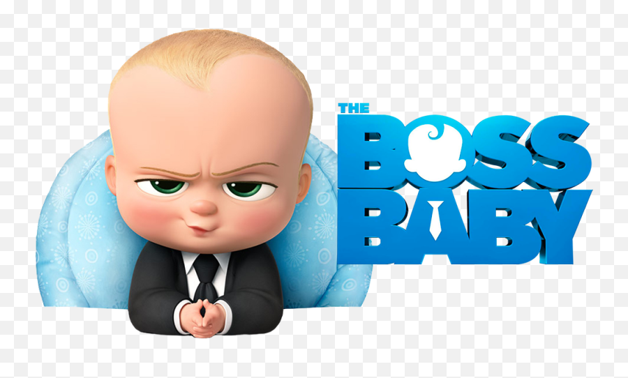The Boss Baby Transparent Image - Boss Baby Cake Topper Png,Boss Baby Transparent
