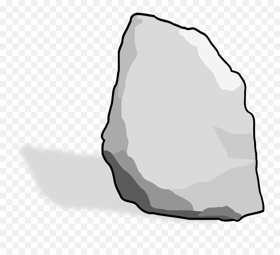 Stone Large Rock Transparent Png - Stone Clipart,Rock Clipart Transparent