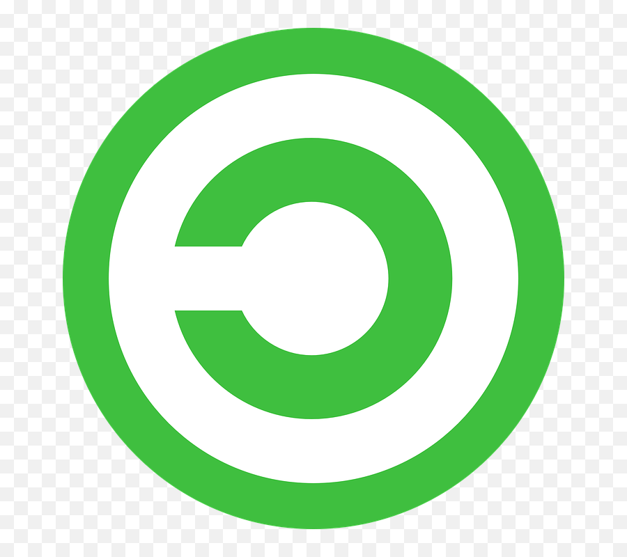Free Photo Icon Circle Copyright Inverse Copyrighted Green - Tate London Png,Copyrights Icon