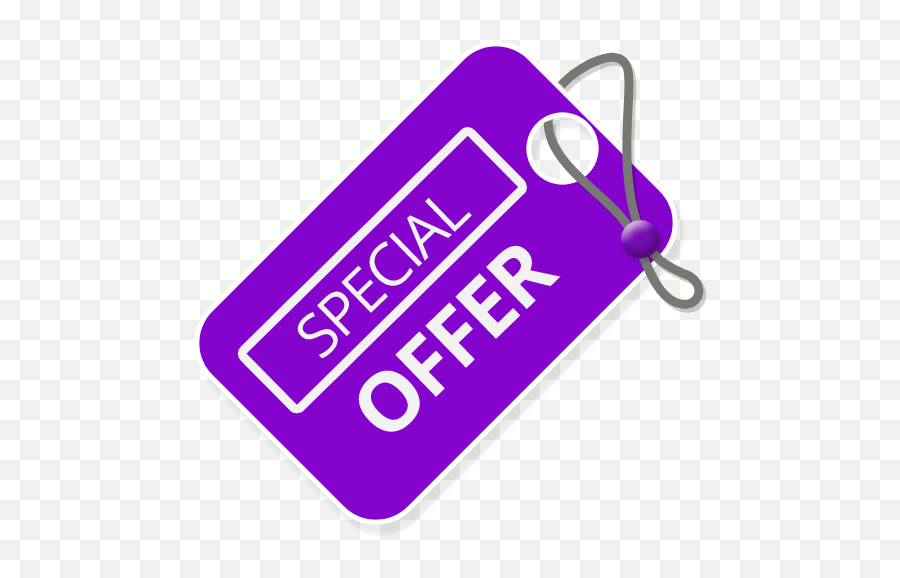 Голубой special offer