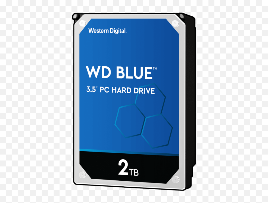Wd Desktop 2tb Hard Drive 35u2033 256mb 5400rpm - Hard Disk Drive Png,Cool Hard Drive Icon