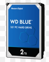Wd Desktop 2tb Hard Drive 35u2033 256mb 5400rpm - Disk png