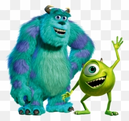 Monstros Sa Png - Mike Wazowski And Sully,Monster Inc Png