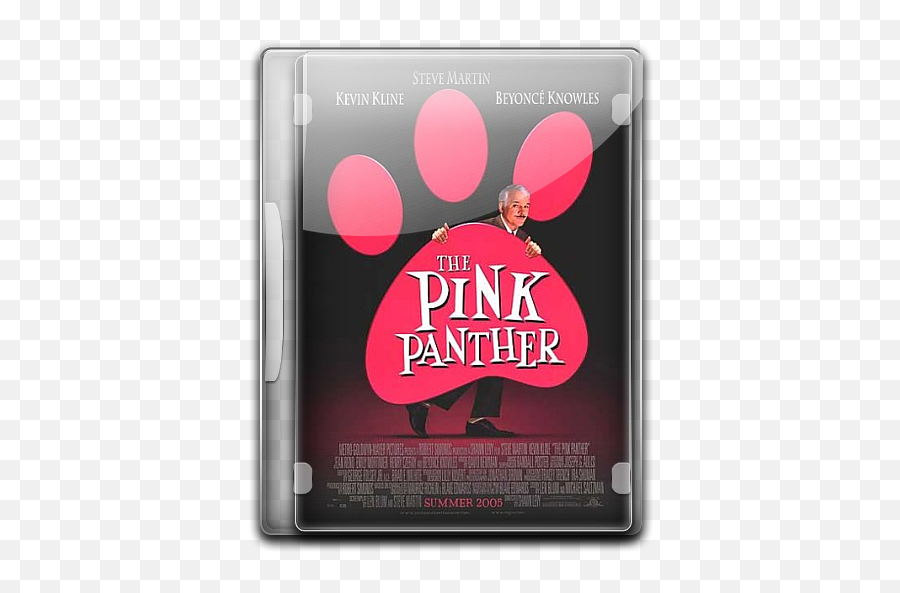 The Pink Panther Icon English Movies 2 Iconset Danzakuduro - Pink Panther Movie Poster Png,Icon 2005