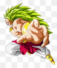 Dragon Ball Z Retro Battle X - Dragon Ball Z Broly Super Saiyan 3 Png,Dragon Ball Super Broly Png
