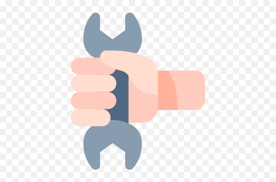 Adjustable Wrench - Free Construction And Tools Icons Fist Png,Show Wrench Icon