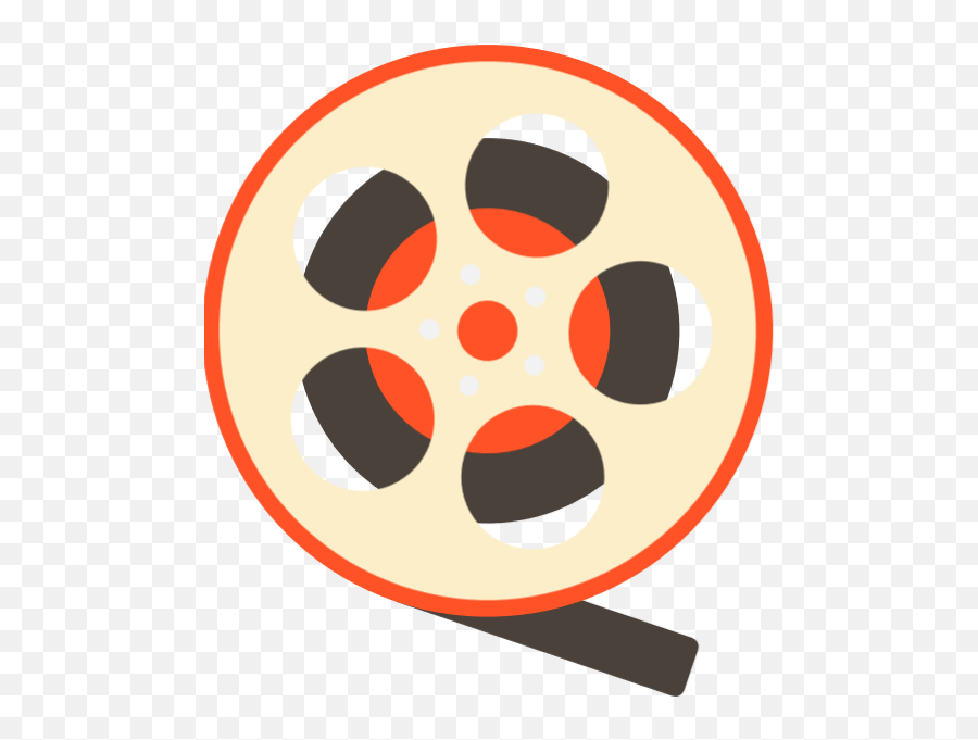 Free Online Film Projector Round Props Vector For Png Reel Icon
