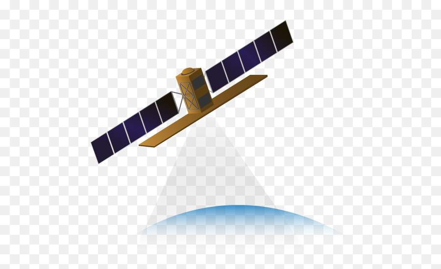 Operational Satellite Data Processing For The Scientific - Vertical Png,Light Beam Icon