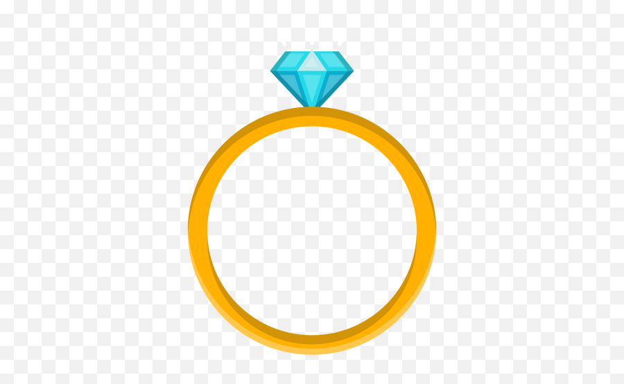 Diamond Ring Vector - Anillo Png,Nose Ring Png